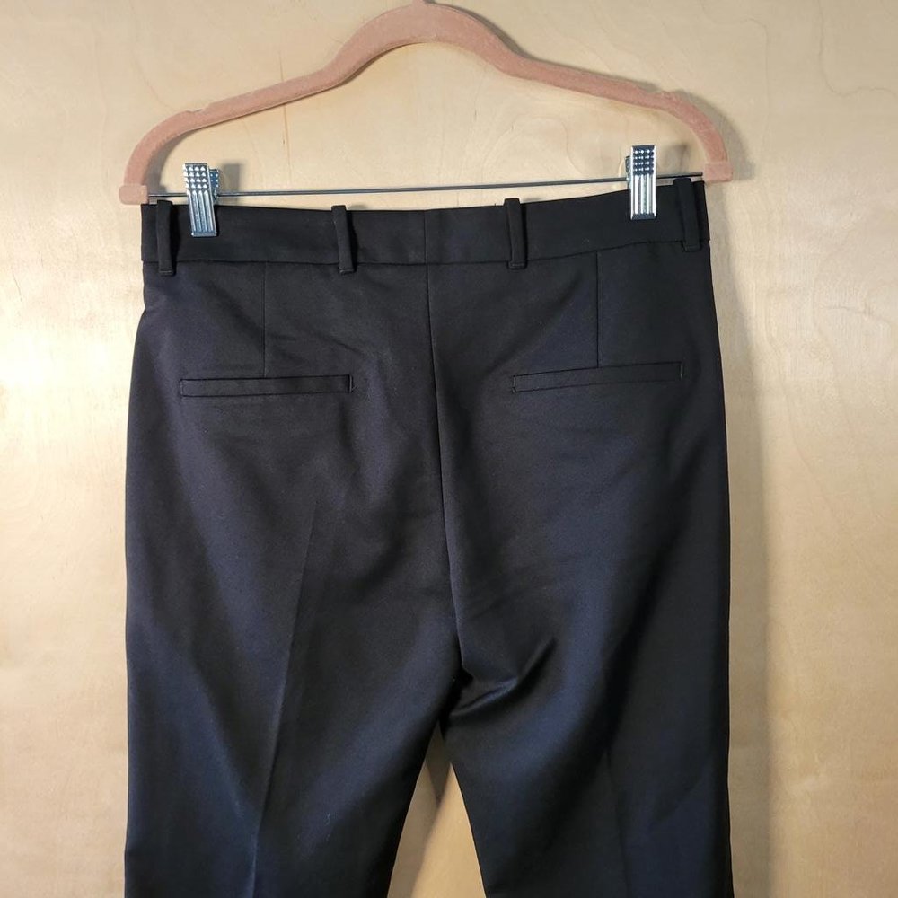 Zara Woman Black Slim Fit Pants Women Size M - Picture 8 of 10